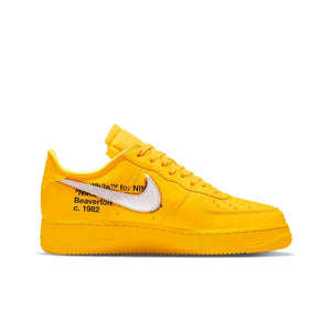 NIKE AIR FORCE 1 LOW OFF-WHITE ICA UNIVERSITY GOLD