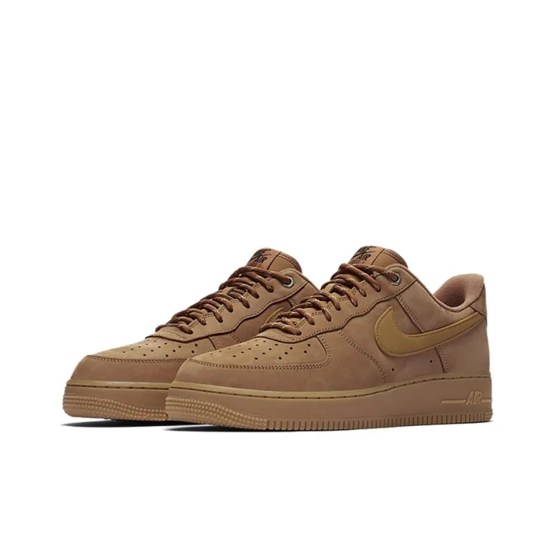 NIKE AIR FORCE 1 LOW FLAX WHEAT