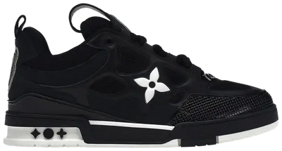 Louis Vuitton Skate Sneaker 'Black White'