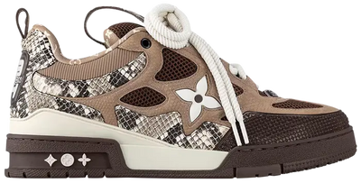 Louis Vuitton Skate Sneaker 'Brown Python'