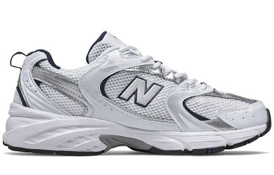 New Balance 530 White Grey Navy