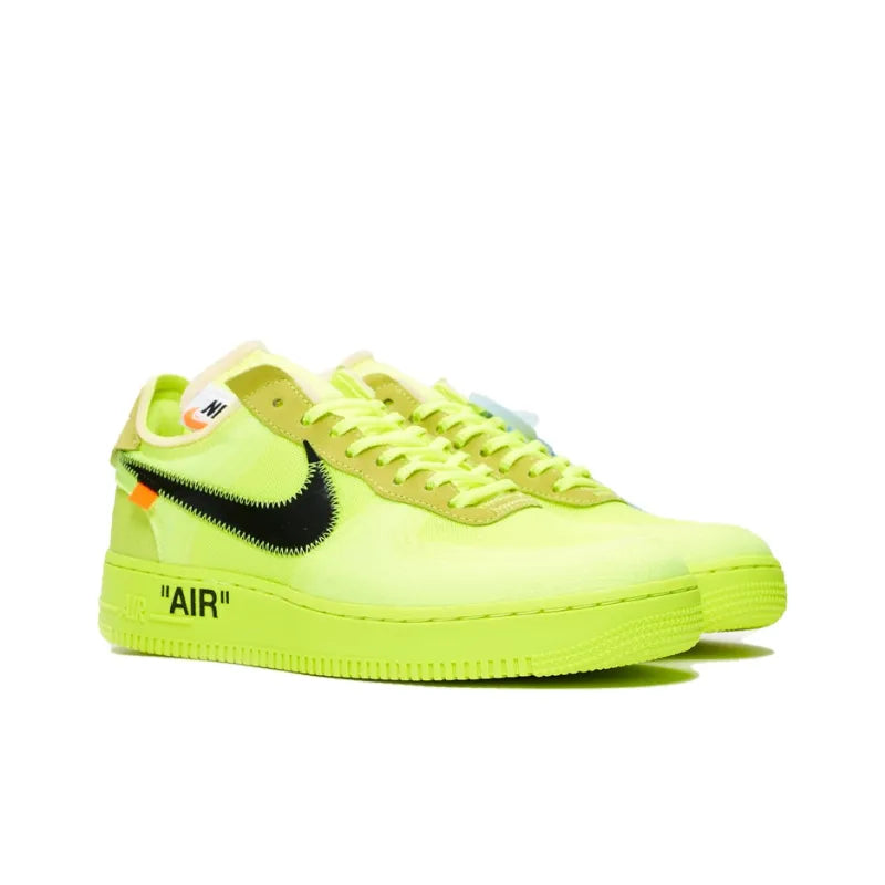 NIKE AIR FORCE 1 LOW 'OFF-WHITE VOLT'