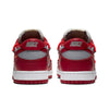 NIKE DUNK LOW OFF WHITE UNIVERSITY RED