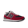 NEW BALANCE 574 RED NAVY