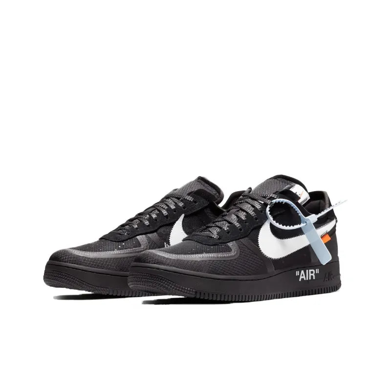 NIKE AIR FORCE 1 LOW OFF-WHITE BLACK WHITE