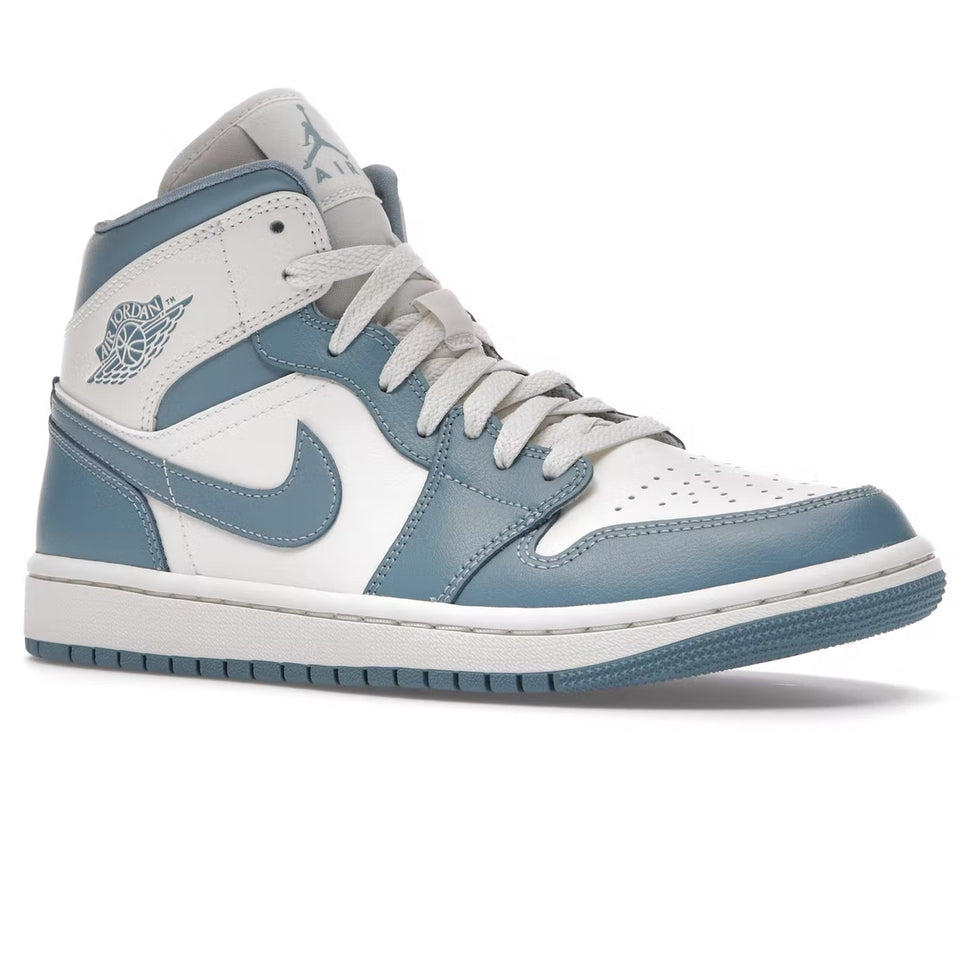 AIR JORDAN 1 MID UNC (2022) (W)