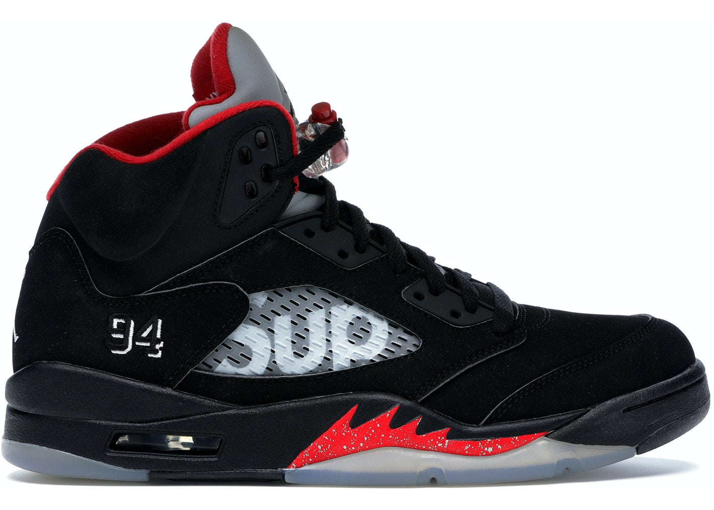 AIR JORDAN 5 X SUPREME “BLACK”