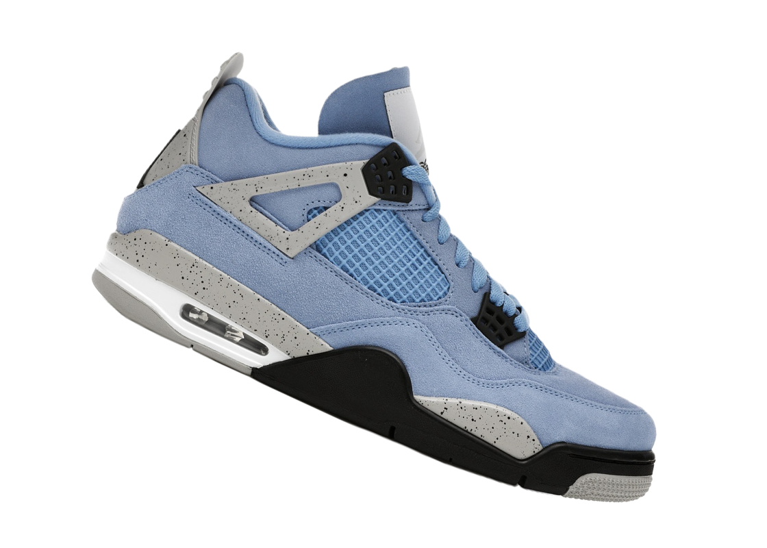 JORDAN - AJ4 "UNIVERSITY BLUE”