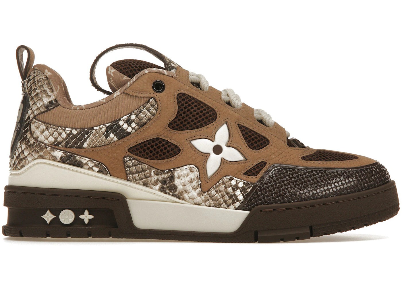 LOUIS VUITTON Skate Sneaker BROWN