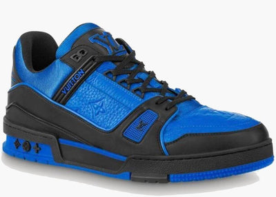 Louis Vuitton LV Trainer Black Blue