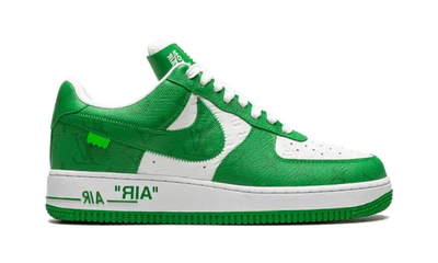 Nike Air Force 1 Low Louis Vuitton White Green