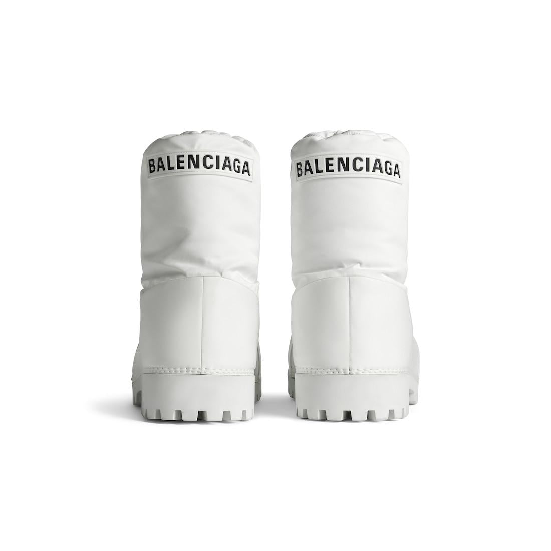 Balenciaga Alaska Low Boot - White