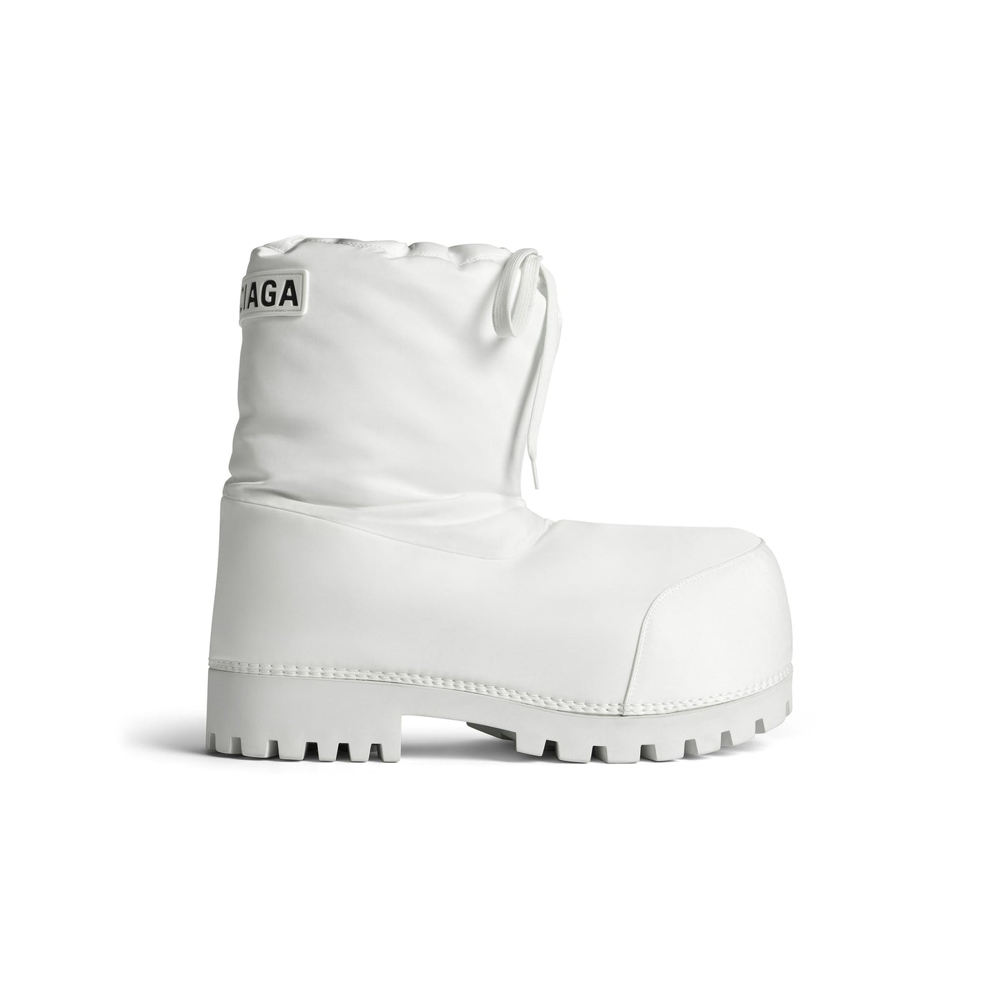 Balenciaga Alaska Low Boot - White