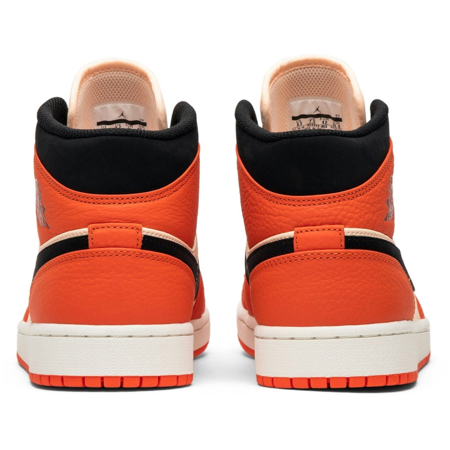AIR JORDAN 1 RETRO MID SE ‘TEAM ORANGE’