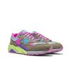 NEW BALANCE 580 STRAY RATS KHAKI PURPLE