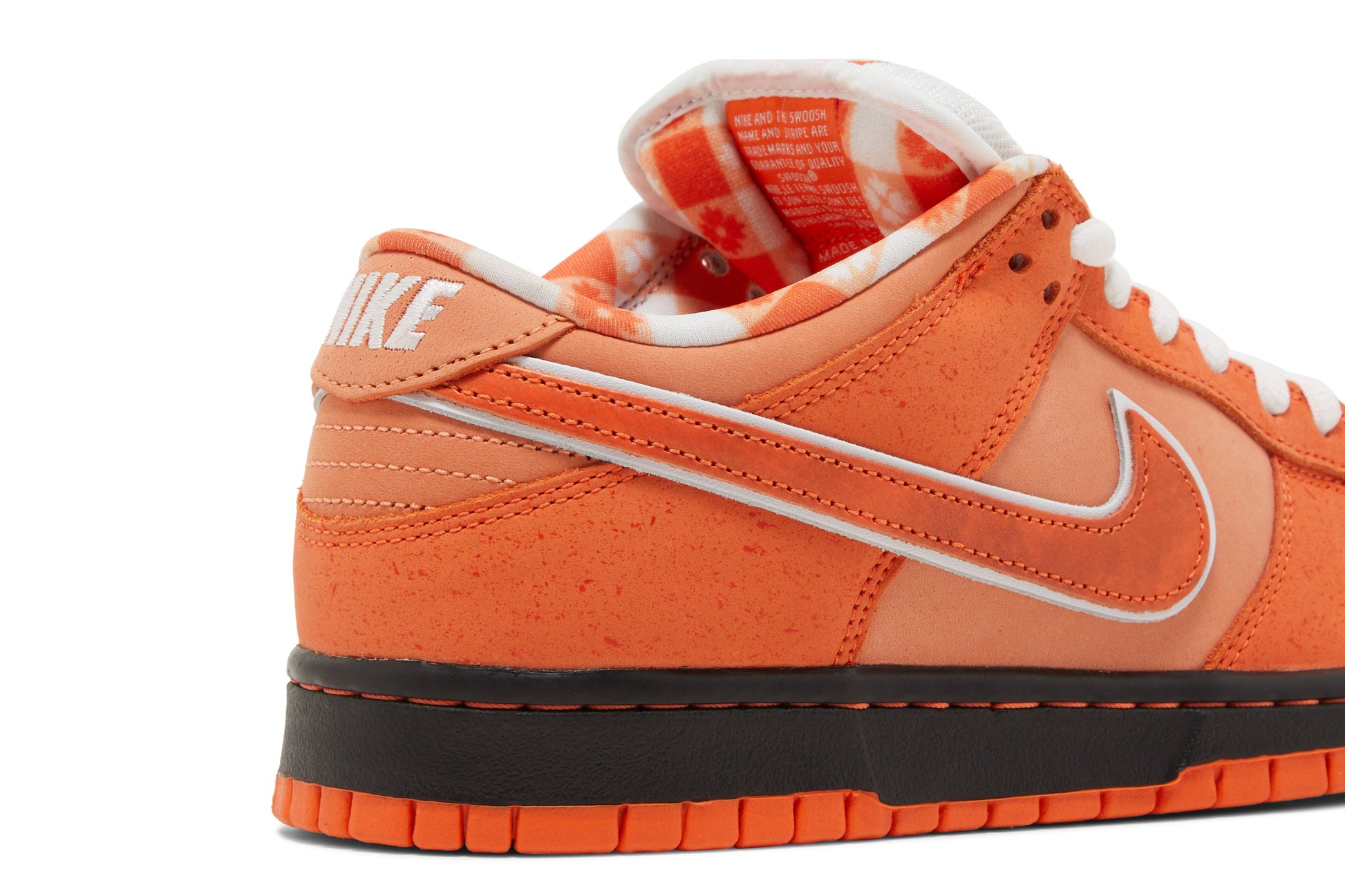 NIKE SB DUNK LOW SP X CONCEPTS ‘ORANGE LOBSTER’