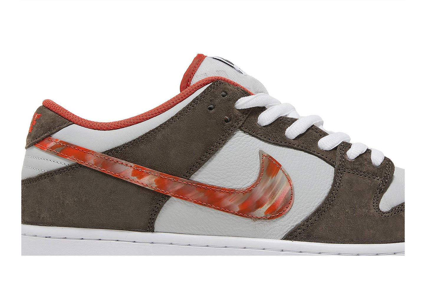 NIKE SB DUNK LOW ‘OLIVE GREY/MANTRA ORANGE’