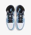 AIR JORDAN 1 RETRO HICH OG "UNIVERSITY BLUE"