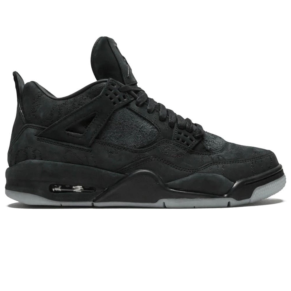 AIR JORDAN 4 “BLACK CAT KAWS”