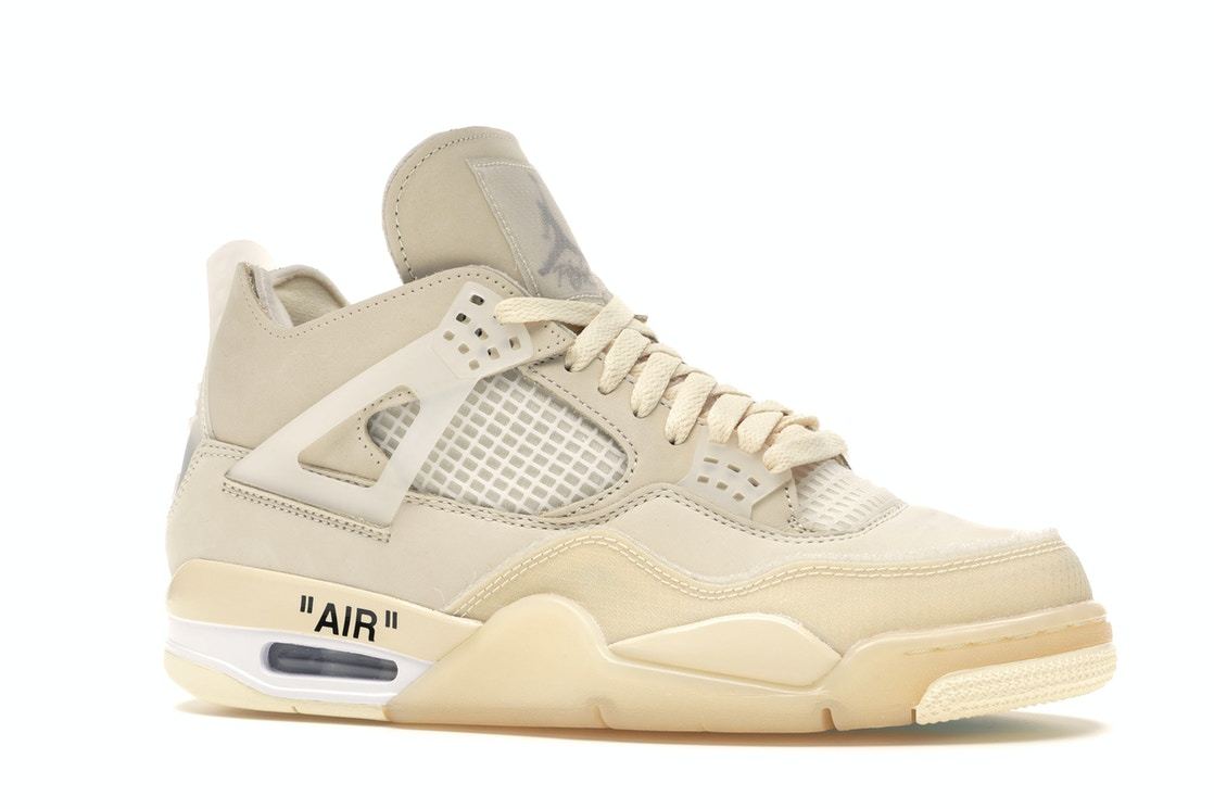 JORDAN 4 RETRO X OFF WHITE ‘BEIGE’