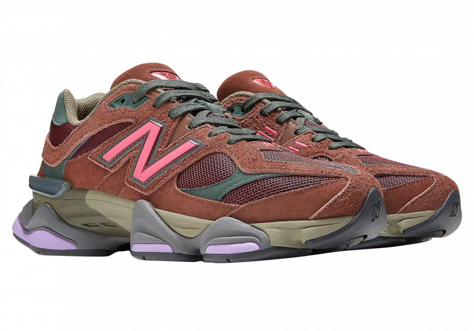 New Balance 9060 Burgundy