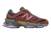 New Balance 9060 Burgundy