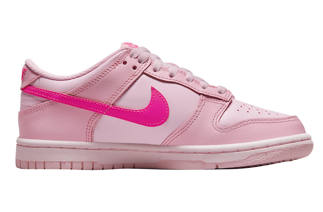 Nike Dunk Low Triple Pink (Barbie)