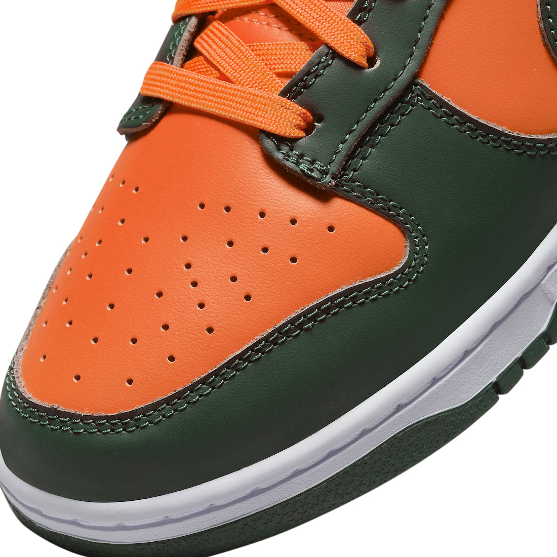 Nike Dunk Low Retro Miami Hurricanes