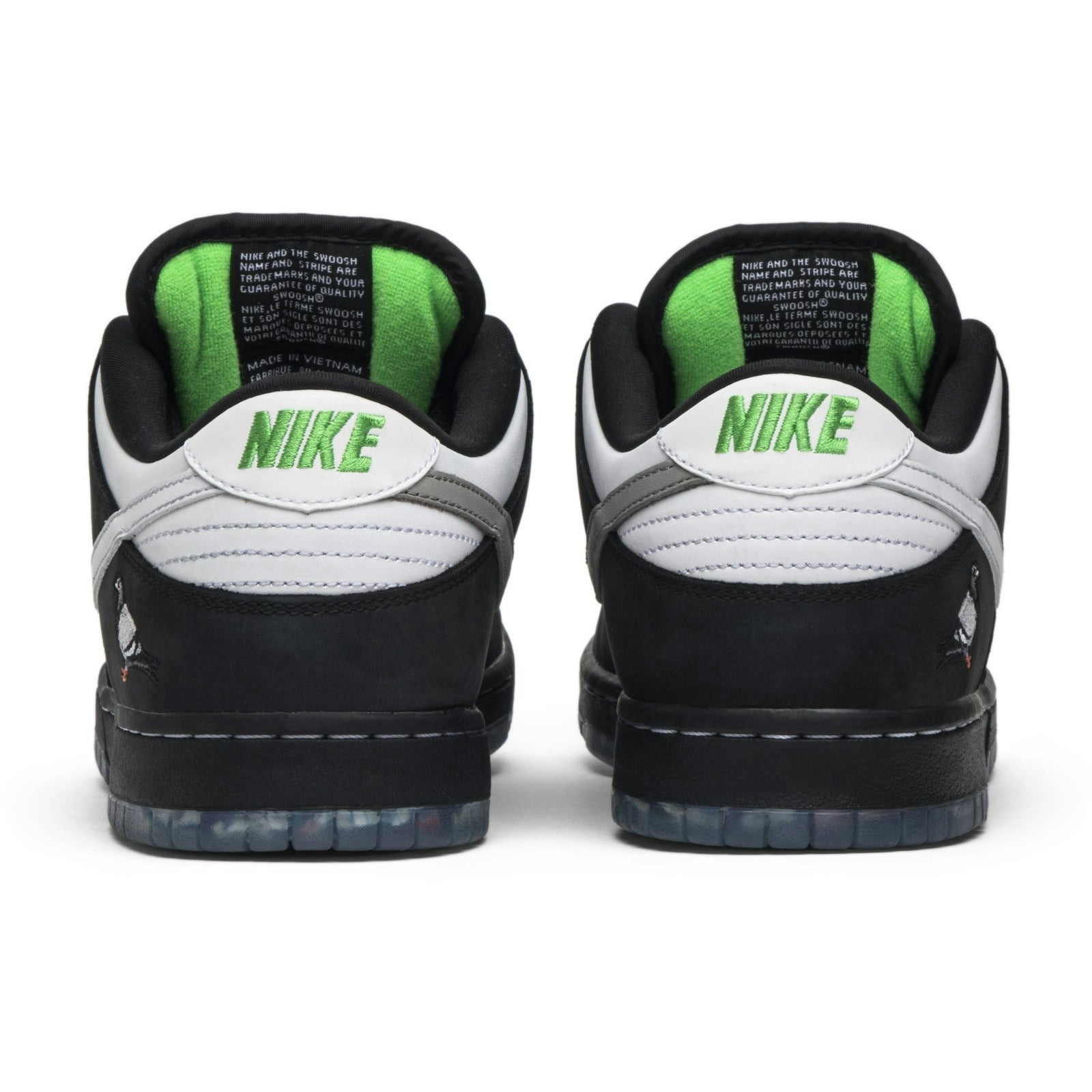 NIKE SB DUNK LOW PRO ‘PANDA PIGEON’