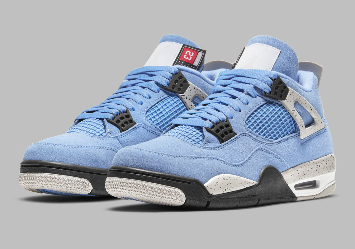 JORDAN - AJ4 "UNIVERSITY BLUE”