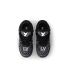 LOUIS VUITTON Crystal black trainer