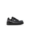 LOUIS VUITTON Crystal black trainer