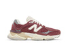 NEW BALANCE 9060 ‘WASHED BURGUNDY’