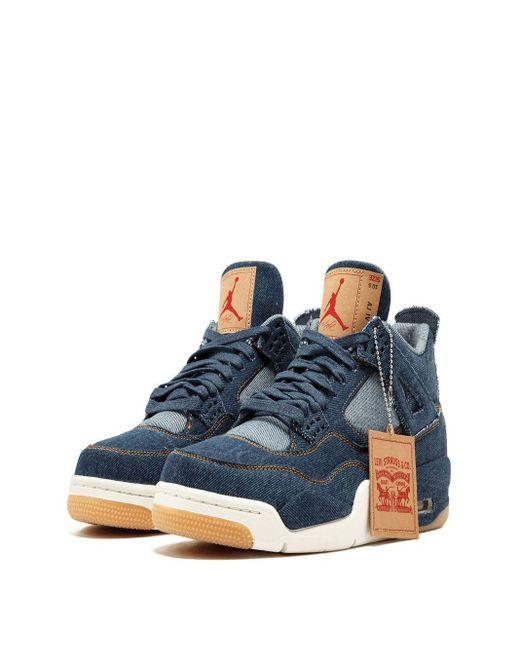 JORDAN - RETRO 4 "Nrg Levi's"