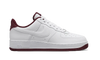 Nike Air Force 1 Low '07 White Dark Beetroot