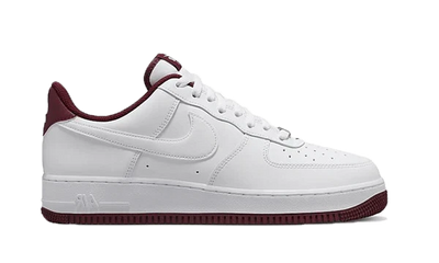 Nike Air Force 1 Low '07 White Dark Beetroot