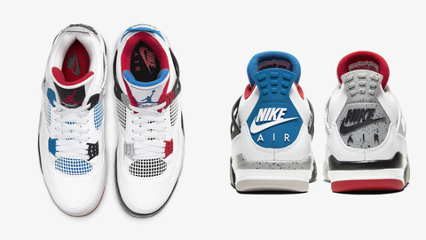 JORDAN - AJ4 “WHAT THE”