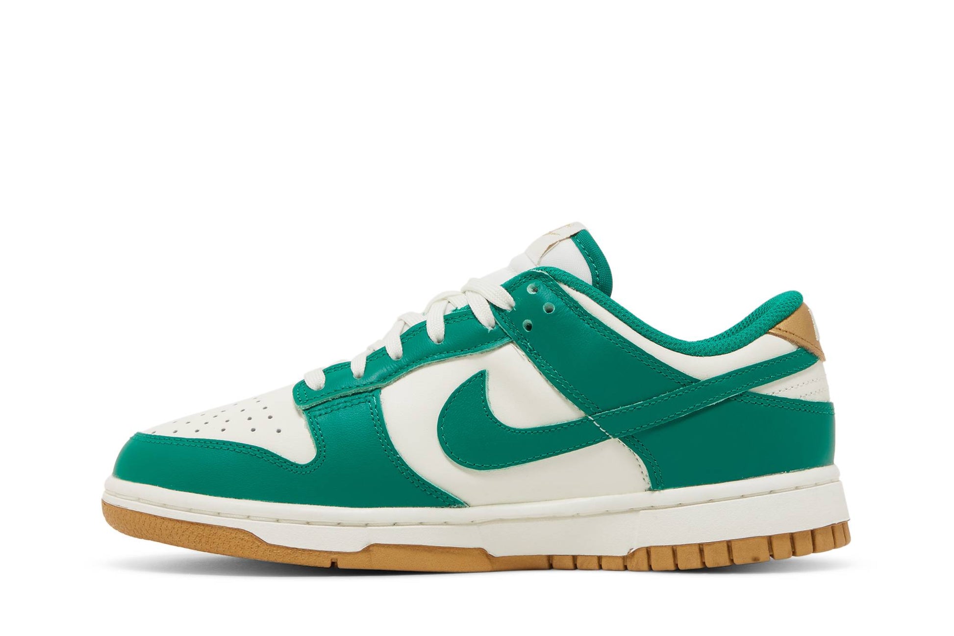 NIKE DUNK LOW ‘MALACHITE METALLIC GOLD’