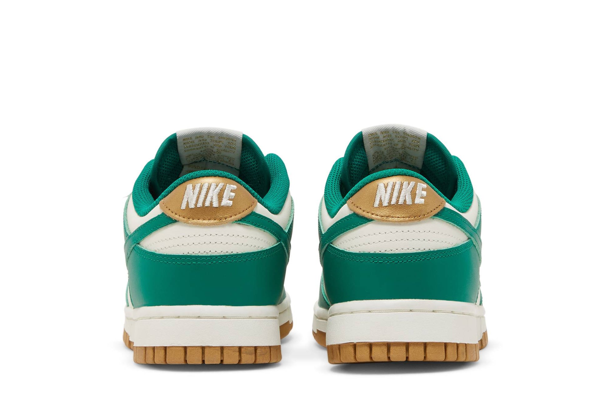 NIKE DUNK LOW ‘MALACHITE METALLIC GOLD’