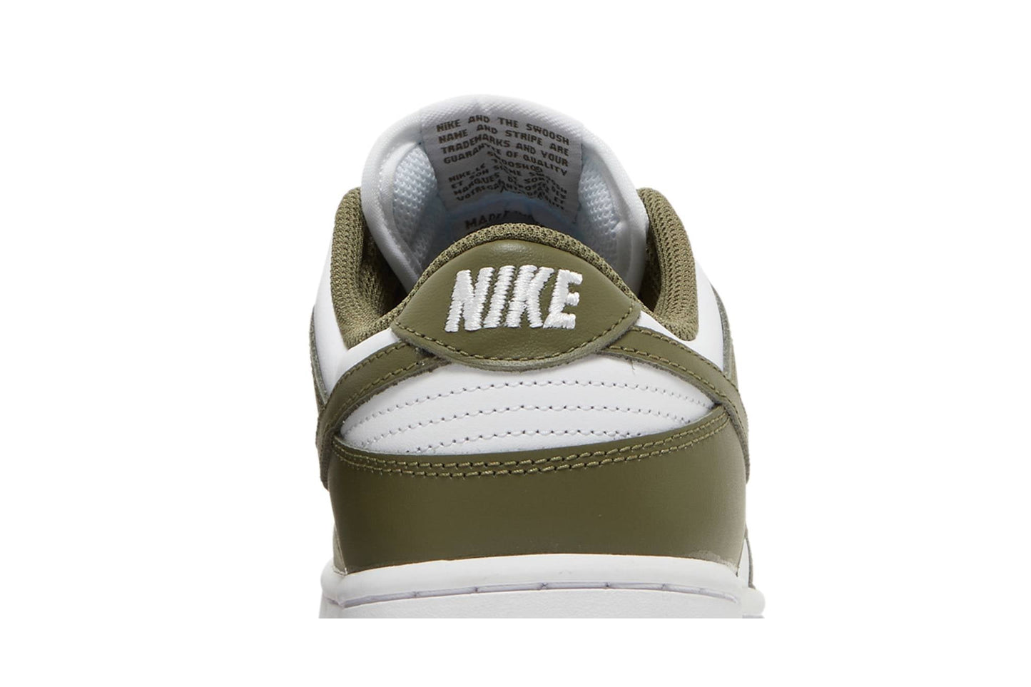 NIKE DUNK LOW ‘MEDIUM OLIVE’