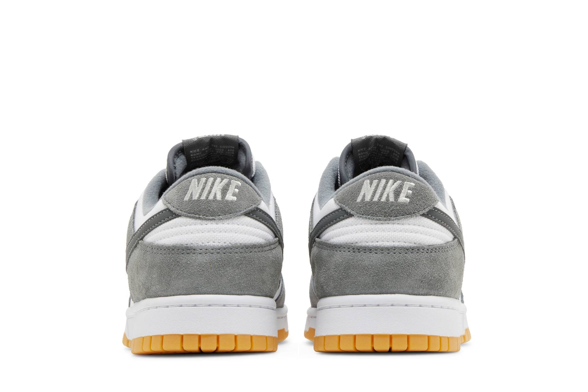 NIKE DUNK LOW ‘SMOKE GREY GUM’