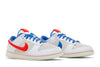 NIKE DUNK LOW  ‘WHITE/CRIMSON-VARSITY ROYAL’