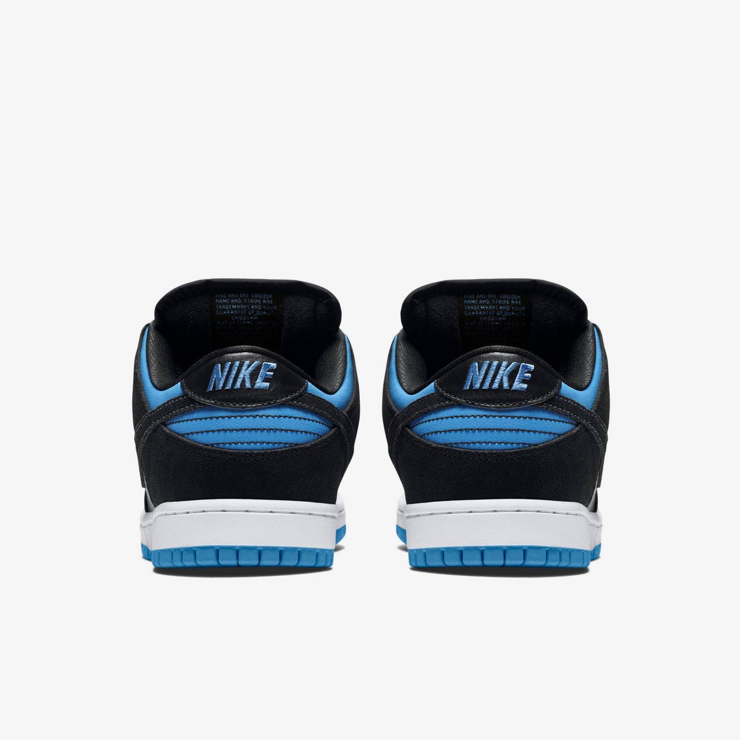 NIKE SB DUNK LOW BLACK ‘UNIVERSITY BLUE’