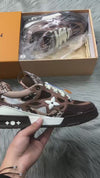 LOUIS VUITTON Skate Sneaker BROWN