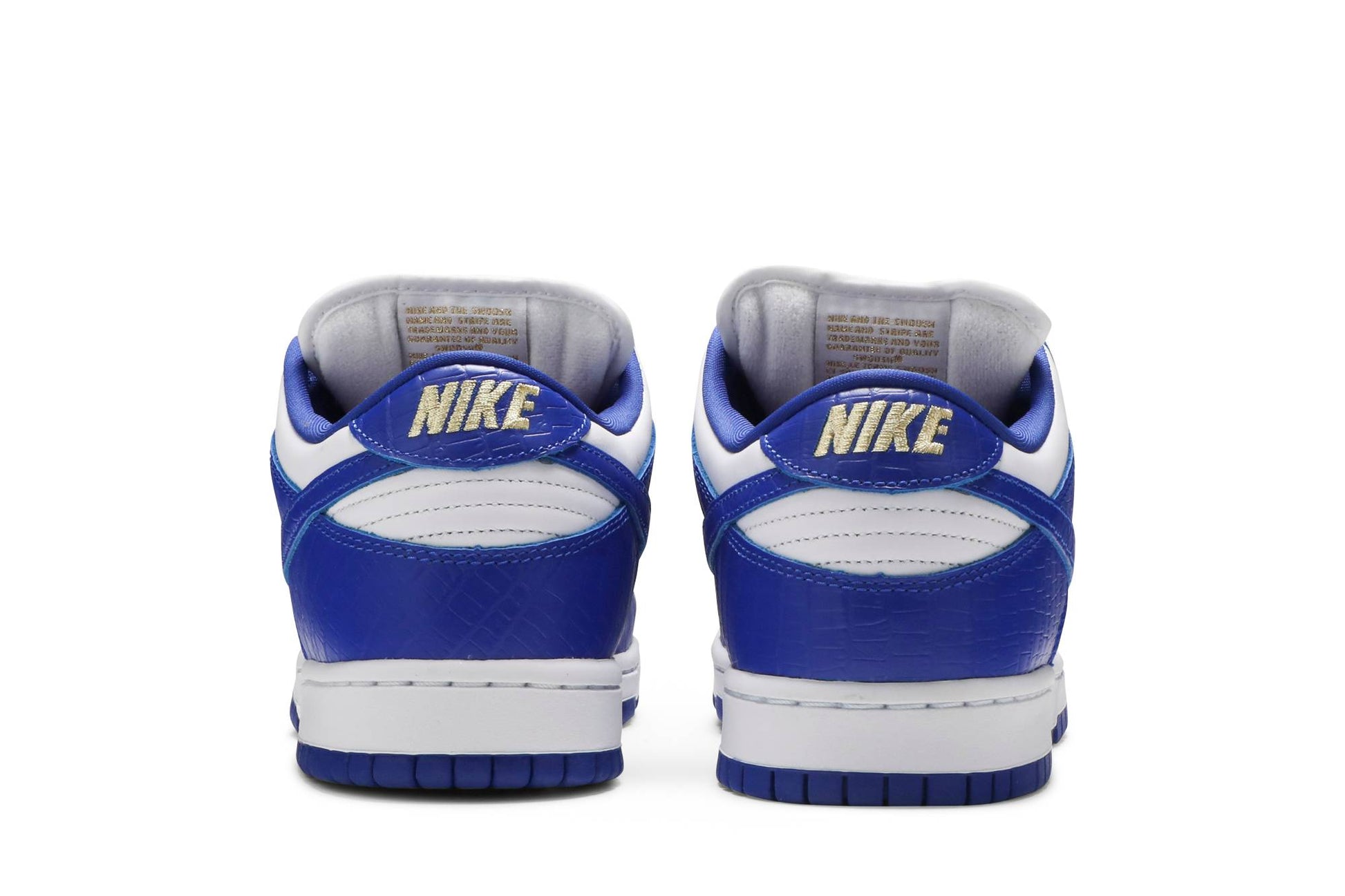 NIKE SB DUNK LOW OG X SUPREME ‘HYPER ROYAL’