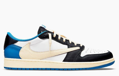 NIKE AIR JORDAN 1 LOW FRAGMENT X TRAVIS SCOTT