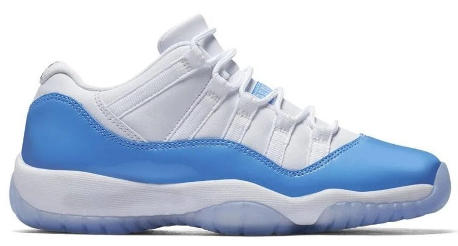 AIR JORDAN 11 RETRO HIGH WHITE AND LIGH BLUE