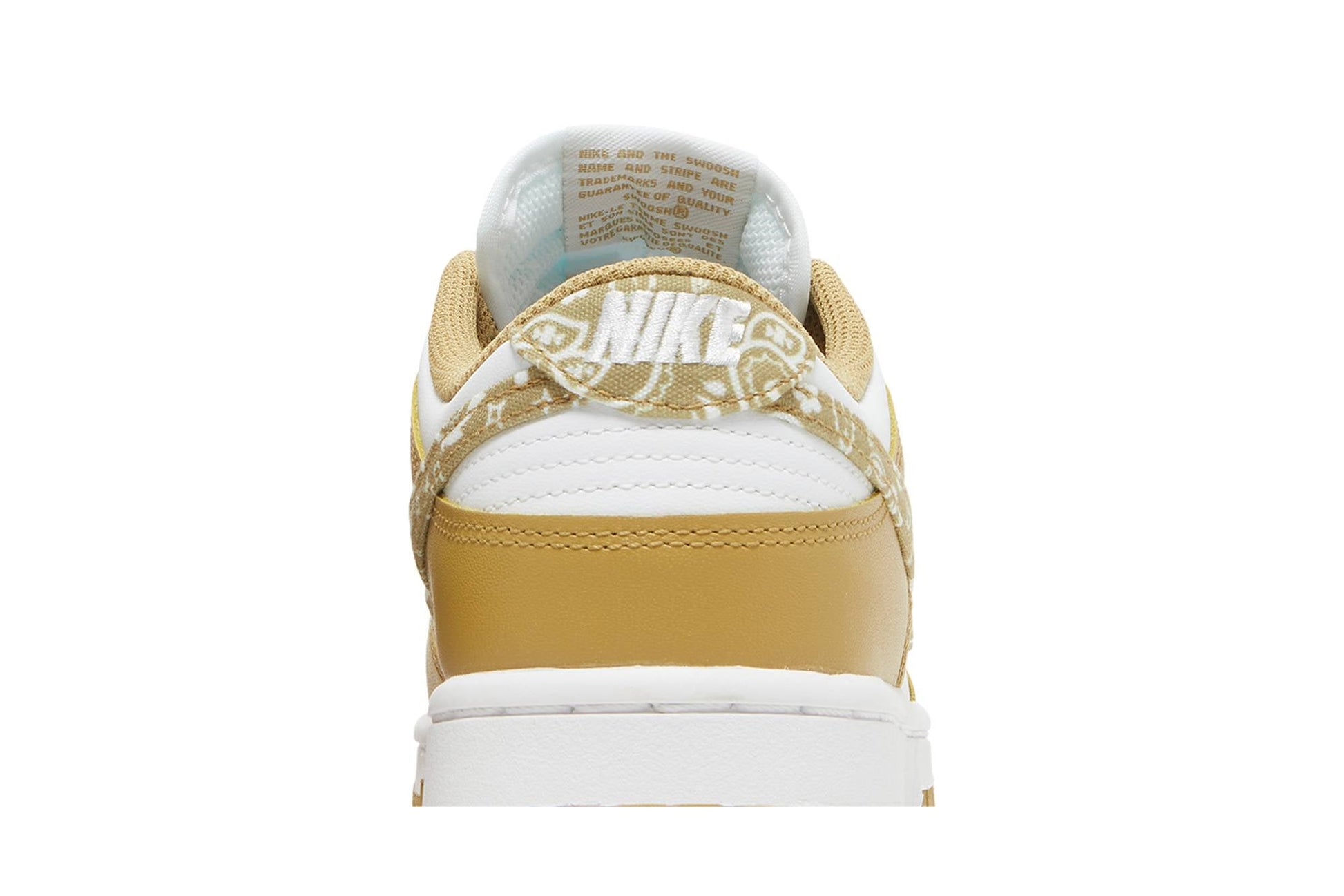 NIKE DUNK LOW ‘BARLEY PAISLEY’