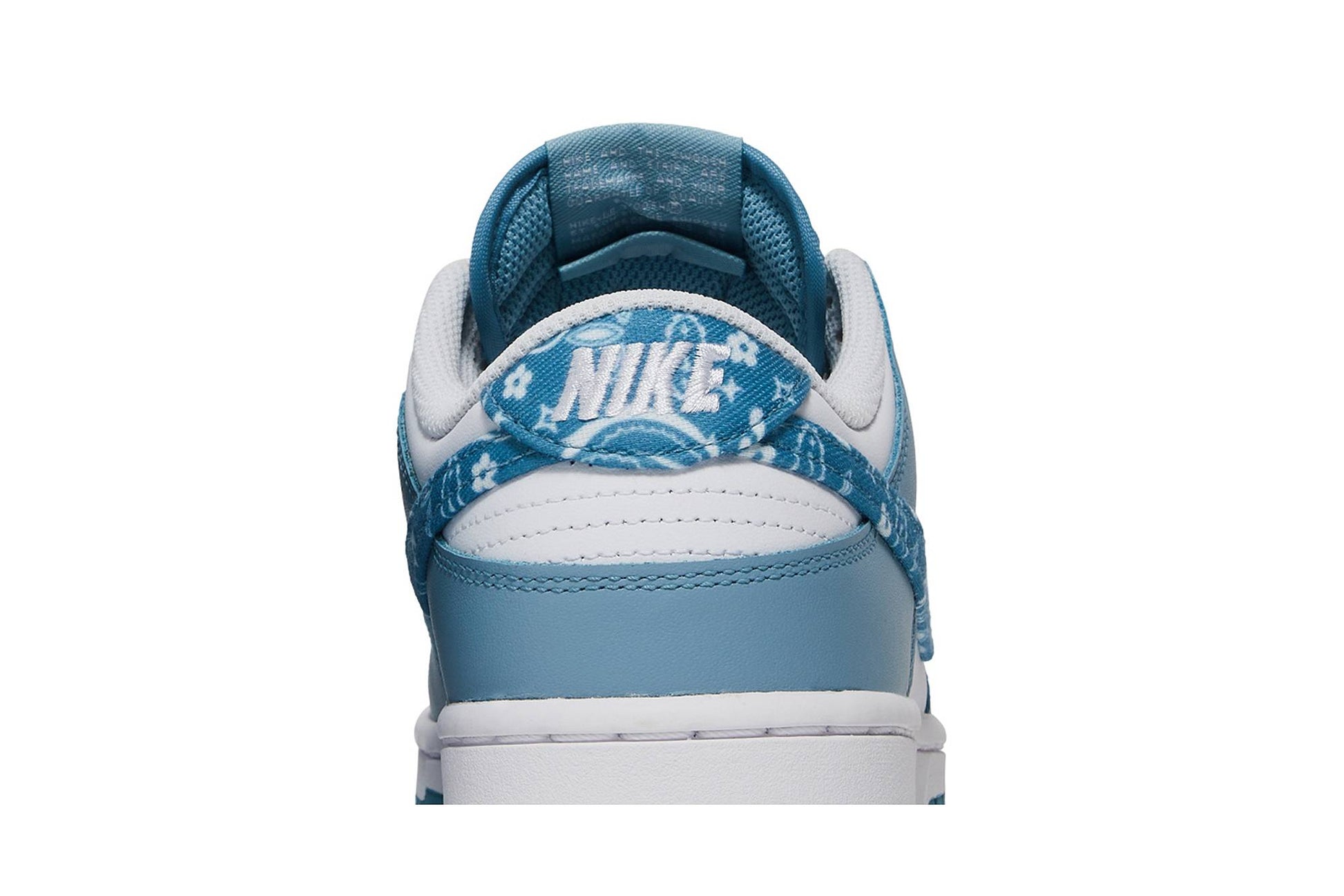 NIKE DUNK LOW ‘BLUE PAISLEY’