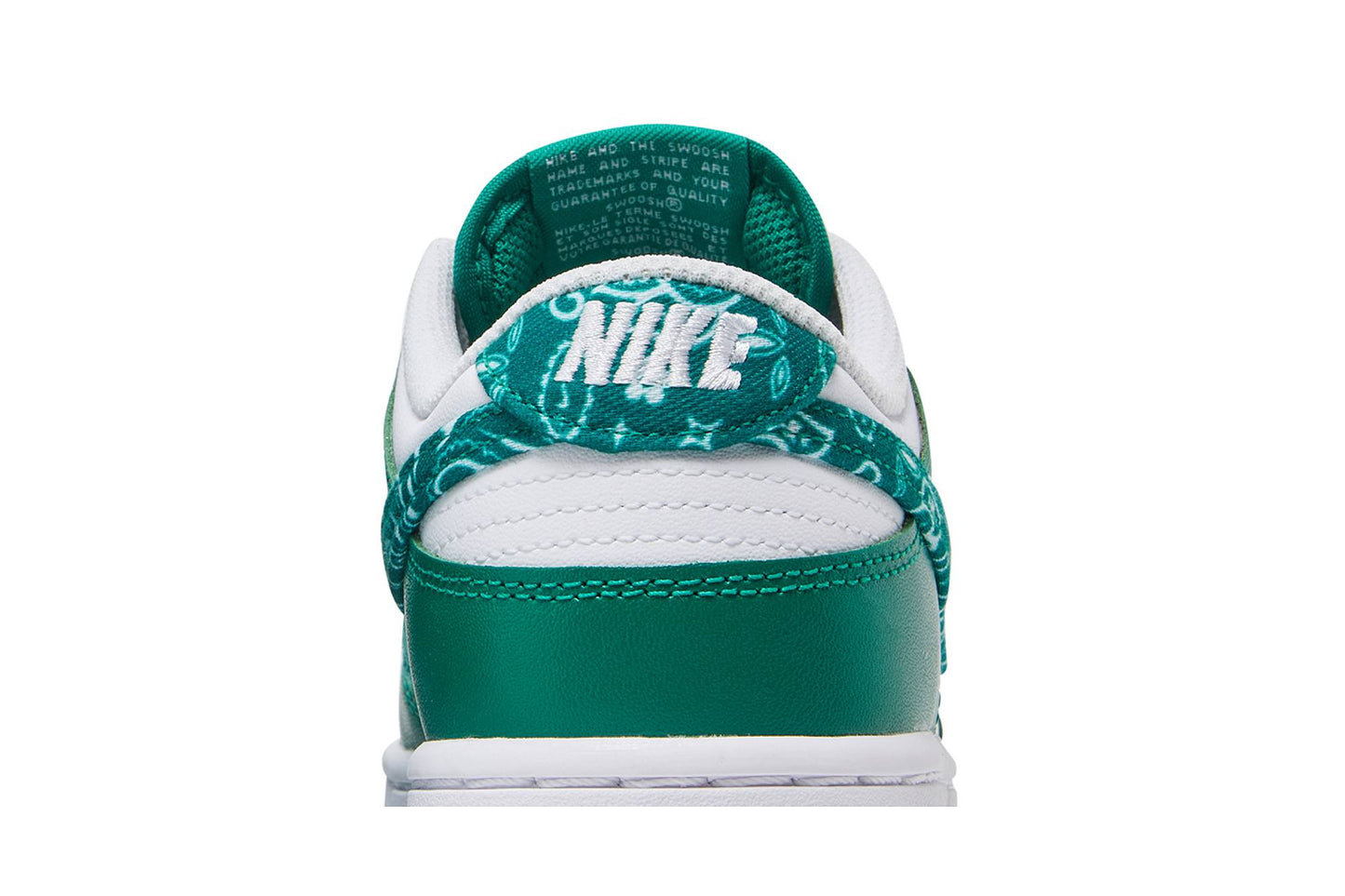 NIKE DUNK LOW ‘GREEN PAISLEY’